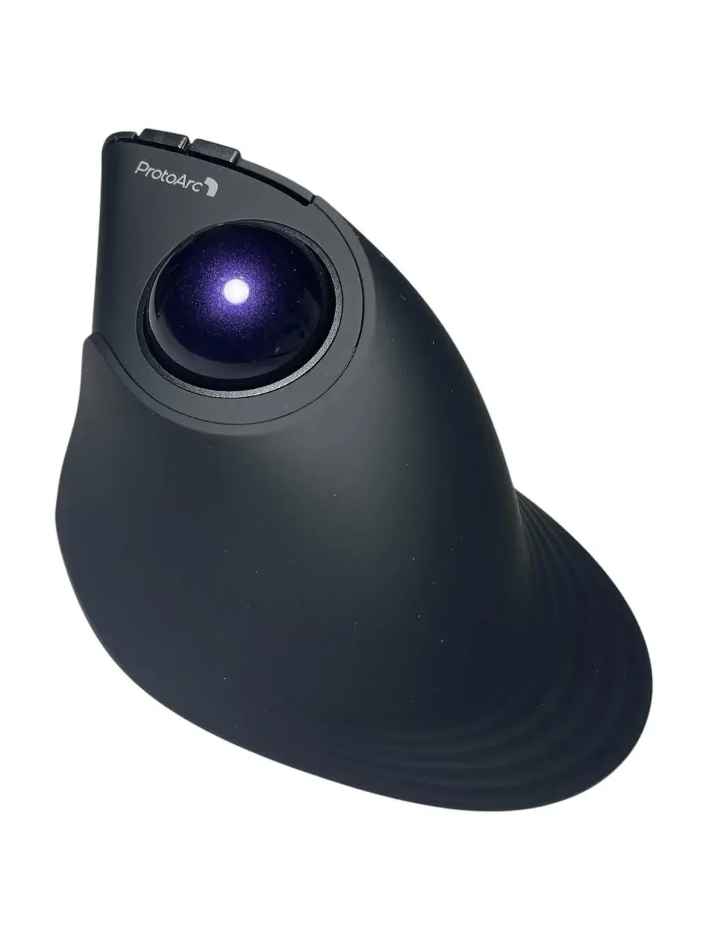 ProtoArc EM05NL Ergonomic Wireless Bluetooth Trackball Mouse Chargeable OPEN BOX